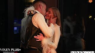 Vixen Duo Shares Huge Cock