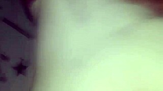 Fucking the delicious blonde from behind, spanking her ass and pulling her hair in interracial sex.