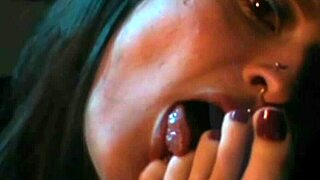 every toe explored with tongue in lesbian sucking