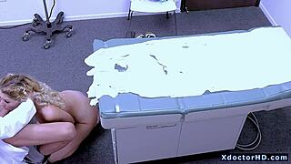 Doctor touching my tits and butt 😏