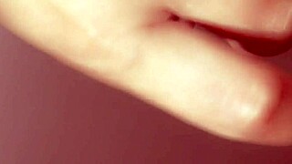 Blowjob Japanese Wife With Cum In Mouth Close Up