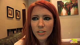 so this redhead lesbian skinny bimbo loves her tight hairy pussy eaten out