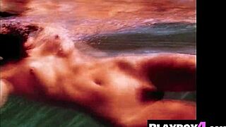 asian babe morena corwin poses naked, latina babe tamara sky shows hot booty