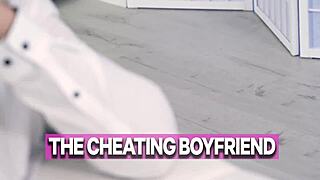 super sexy kyler quinn rims lover then rides anal cowgirl