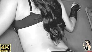 Miss europe enjoys parade masturbation in lingerie with brunette