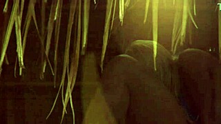 She Gives Ass to Husband After Pool Loss