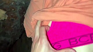 skinny 18yo banging foreign teacher in public on florida beach, wow!