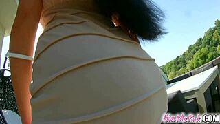Give Me Pink April Blue Masturbates Amazing Pussy