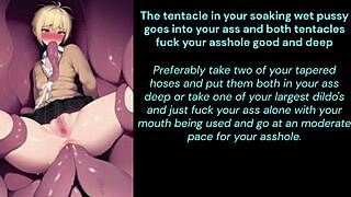 Crimson And Lost Girl Dominate In Wild Blowbang With Joi!