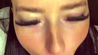 Slutty British Girlfriend On Webcam