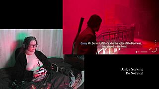 naked alan wake 2 play through part 12