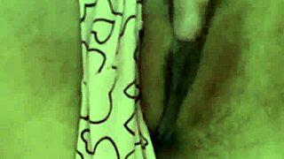 Student masturbates hairy pussy under desk in classroom