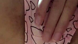 Student masturbates hairy pussy under desk in classroom