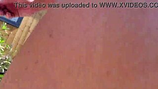 Morning Naked Walk in Camping Site