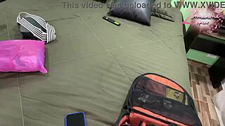 playful pissing and dominance with my young lover, oops i mean mature one