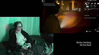 naked alan wake 2 play through part 12