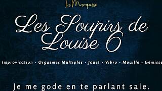 european les soupirs de louise 6 french audio solo female orgasm.