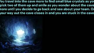 Crimson And Lost Girl Dominate In Wild Blowbang With Joi!