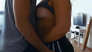 roommate shares kitchen with teen 18+ in dorm part 1