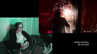 naked alan wake 2 play through part 12