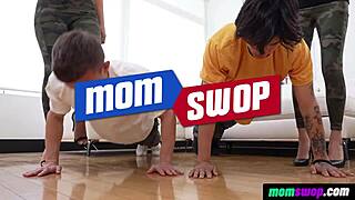 Momswop - intense morning workout with our single moms