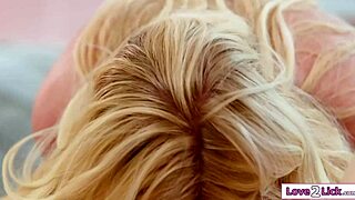 Busty Milf Mentor Licks Young Apprentices Pussy And Makes Her Cum