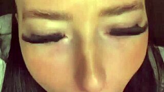 Slutty British Girlfriend On Webcam