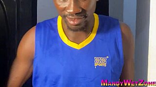 Village Wife With Pierced Nipples Cheats In Ranch Lingerie