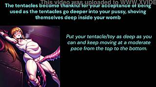 Crimson And Lost Girl Dominate In Wild Blowbang With Joi!