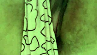 Student masturbates hairy pussy under desk in classroom