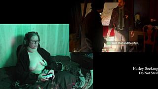 naked alan wake 2 play through part 12