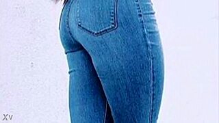 Anna Kasper's candid hidden ass captured in a teen moment