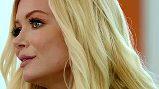 Busty Milf Mentor Licks Young Apprentices Pussy And Makes Her Cum