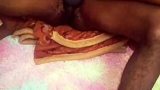 She got on top during homemade ebony milf session!