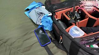 playful pissing and dominance with my young lover, oops i mean mature one