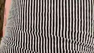 we got caugh in the forest as she begged for that n word dick so bad