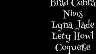 Crazy Halloween orgy with pegging sessions featuring Lyna Jade and friends! 🎃