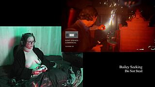naked alan wake 2 play through part 12