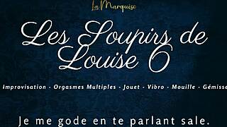 european les soupirs de louise 6 french audio solo female orgasm.
