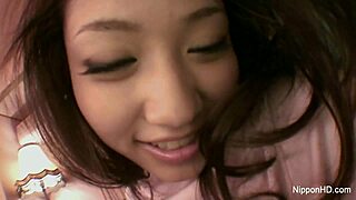 Japanese Teen 18+ Gives Nude POV Blowjob With Ass And Tits Exposed, Ending In Cumshot