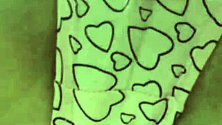 Student masturbates hairy pussy under desk in classroom