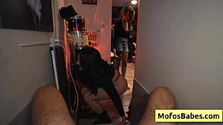 i watched that natural big tit brunette fuck the sound guy backstage