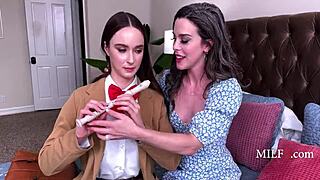 working miss nicoles pipes with hazel moore nicole emma vaunt