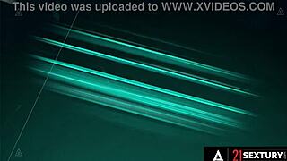 Kitana lure gets her oily busty ass fucked hard in rough anal sex.