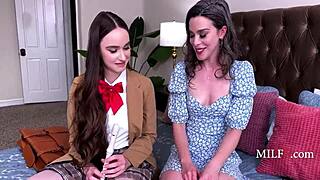 working miss nicoles pipes with hazel moore nicole emma vaunt