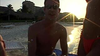 college babes give handjobs and blowjobs on spring break beaches 😎