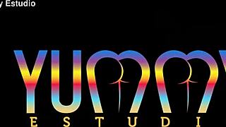 Lucy mendez and queen kimi take dp and swallow