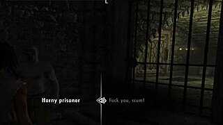Kiana Gets Punished In Jail