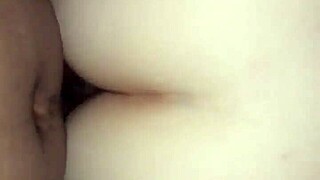 White Girl Hooks Up At College!