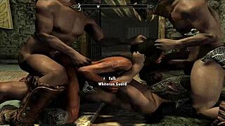 Kiana Gets Punished In Jail